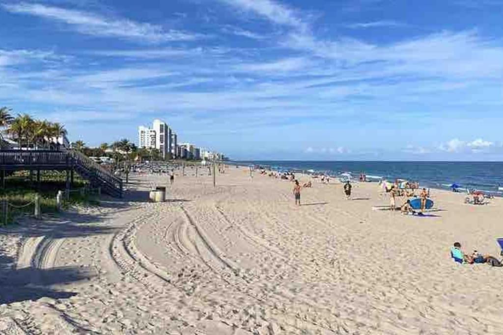 Deerfield Beach Boca Raton With Pool 1 Mile From The Beach المظهر الخارجي الصورة
