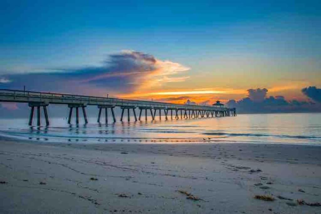 Deerfield Beach Boca Raton With Pool 1 Mile From The Beach المظهر الخارجي الصورة