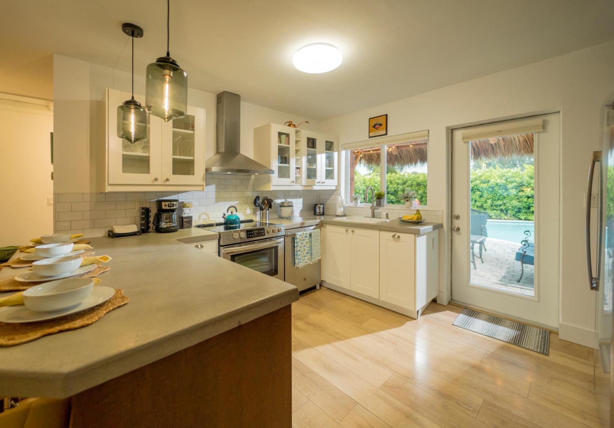 Deerfield Beach Boca Raton With Pool 1 Mile From The Beach المظهر الخارجي الصورة