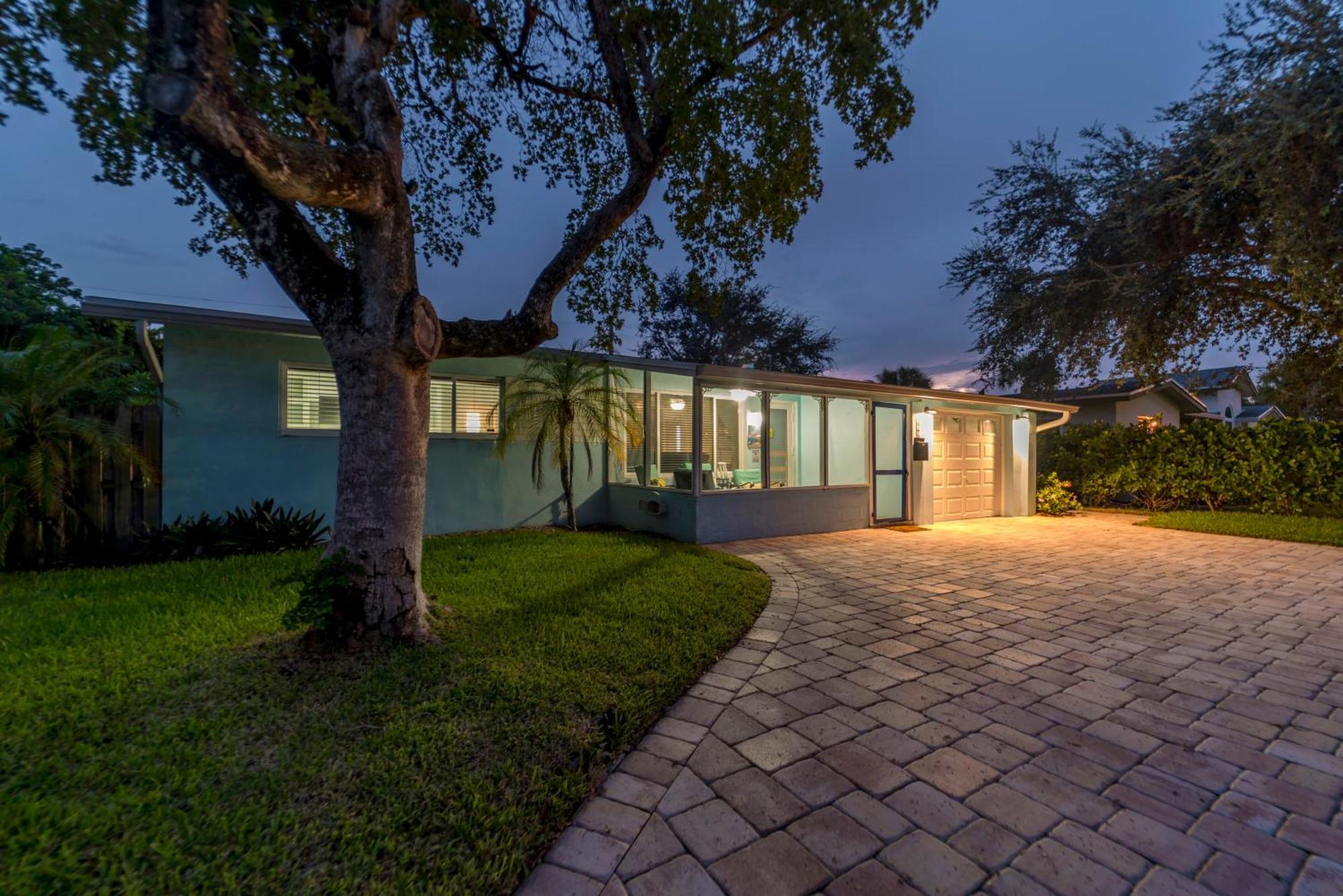 Deerfield Beach Boca Raton With Pool 1 Mile From The Beach المظهر الخارجي الصورة